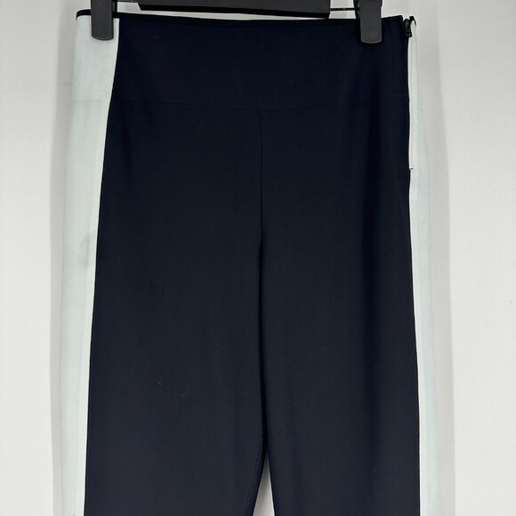 Athleta Interstellar Tight Colorblock Side Stripe High Rise Slit Pants Size 4‎ - Picture 4 of 11